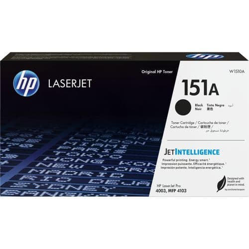 HP 151A Black Laserjet Toner Cartridge W1510A